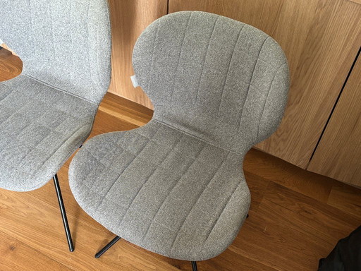 Pure OMG Chair Light Gray (2 pieces)