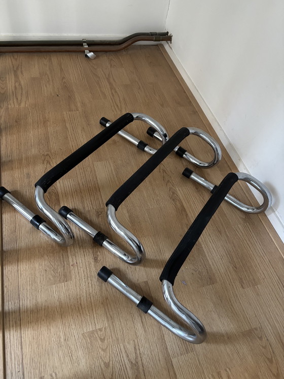 Image 1 of Olymp Kapperstoel Met 3 Voetensteunen