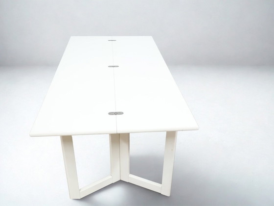 Image 1 of Folding Table by Giovanni Offredi for MC Selvini, Italy