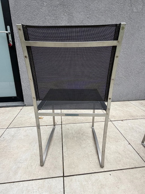 6 stuks tuinstoelen
