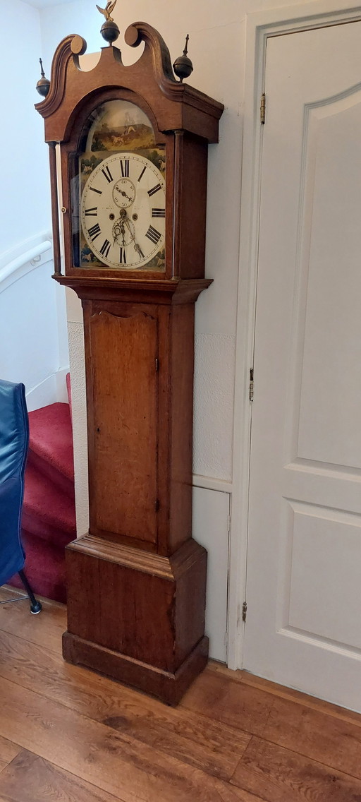 Standing Antique English Watch