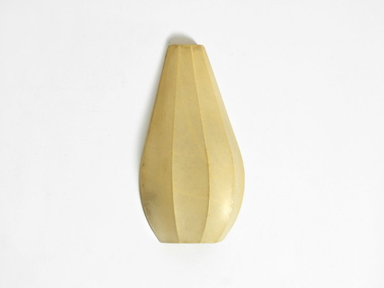 Image 1 of Beautiful 1960s Cocoon wall lamp with pull switch