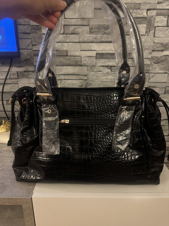 Borsa a mano Flora & Co Nera – Borse a mano, Exotic (photo 8 of 8)