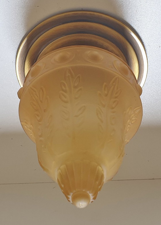 Image 1 of Art Deco Ceiling Lamp