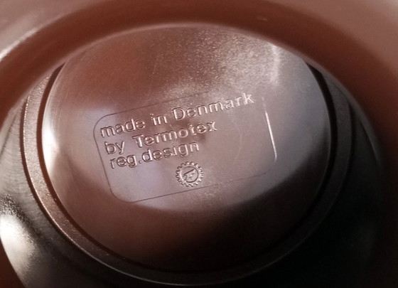 Image 1 of Scatola per spuntini Termotex, design dell'era spaziale Steen Ostergaard Danimarca, anni '70