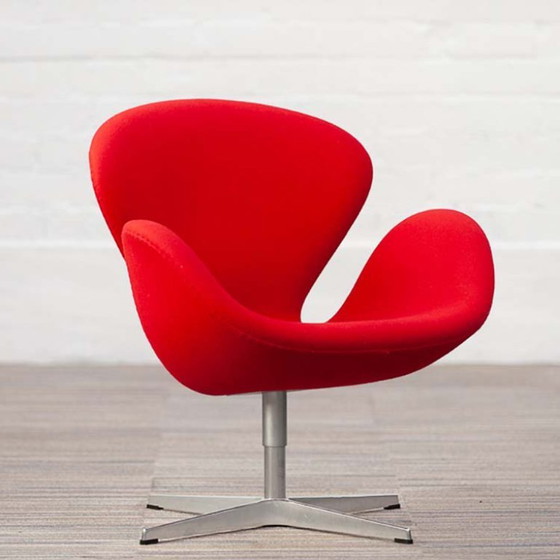 Image 1 of Fauteuil lounge Swan de Fritz Hansen
