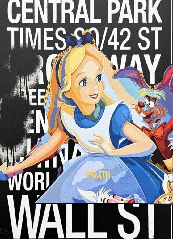Image 1 of Death Nyc - Alice e Wall Street - Edizione limitata con certificato