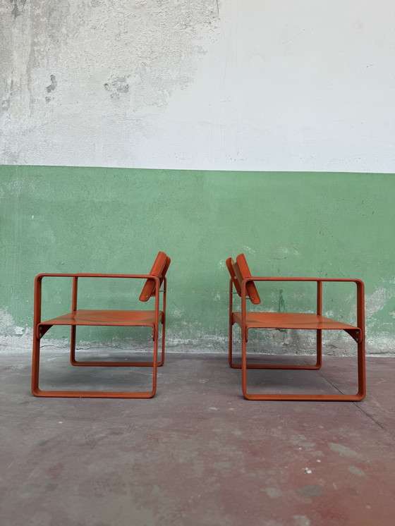 Image 1 of 2 Armchairs Verner Panton per Thonet