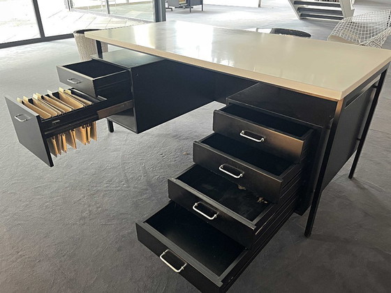 Image 1 of Scrivania progettata da Herbert Hirche per Christian Holzäpfel, anni '50.