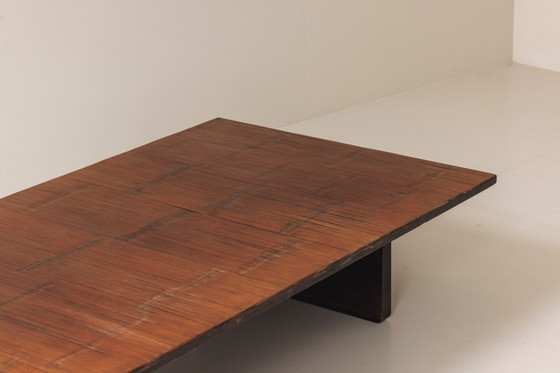 Image 1 of Mesa de centro de bambú Axel Vervoordt