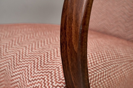Image 1 of H 410 Armchair designed by Jindrich Halabala, 1940s, Czechoslovakia