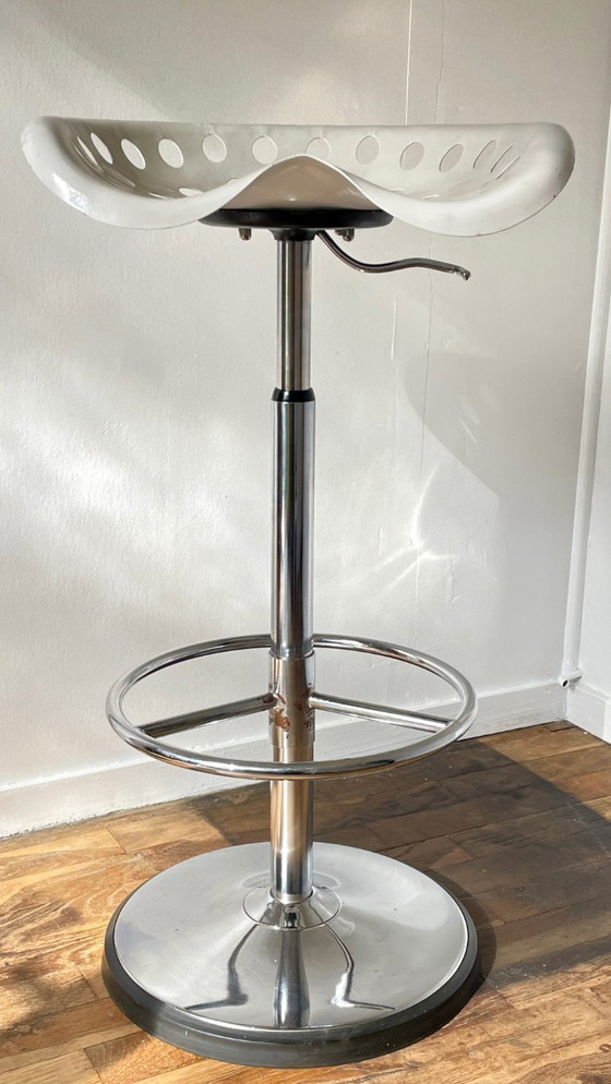 Image 1 of Mirima Vintage Hoge Telescopische Kruk