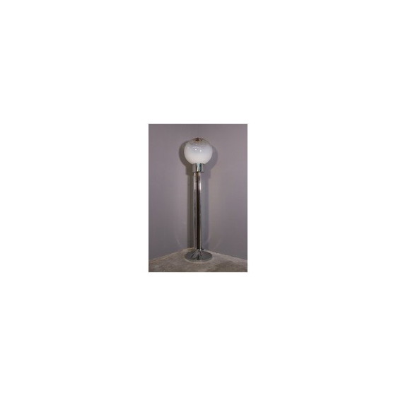 Image 1 of Vintage Murano glass floor lamp by Mazega, 1970
