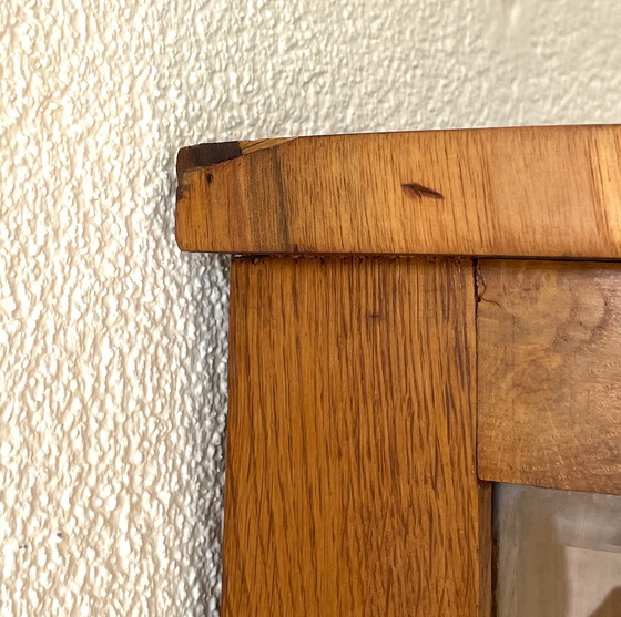 Image 1 of Vetrina sospesa, mobiletto unico in stile art déco 