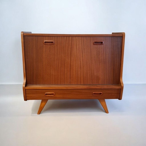 Armoire Vintage Louis Van Teeffelen - Milieu du Siècle – kasten, Wood