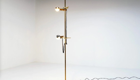 Image 1 of Capacio Stehleuchte von Fulvio Ferrari für Solka B, 1972