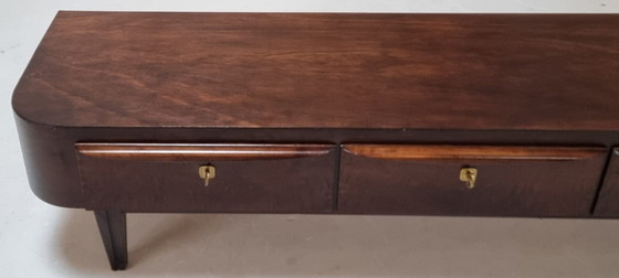Image 1 of Mid Century lowboard