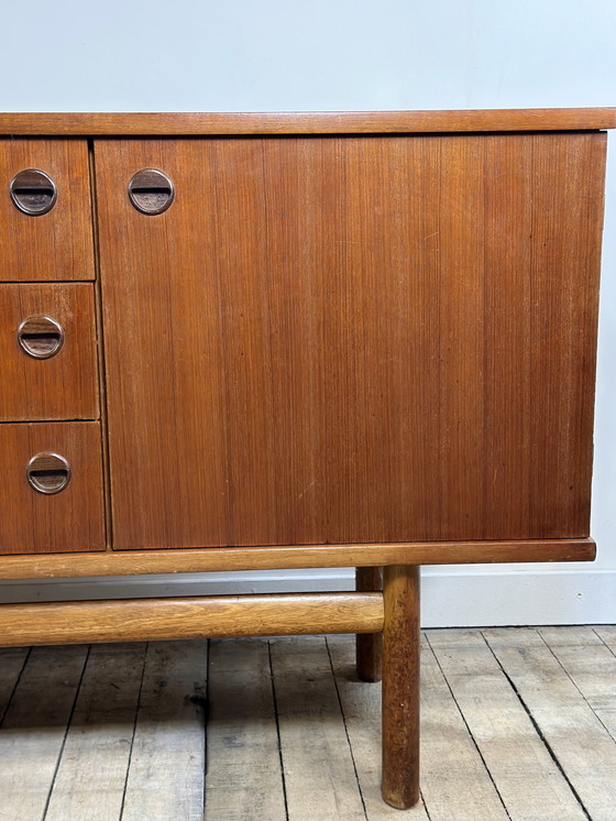 Image 1 of Teak sideboard by SRM 1960