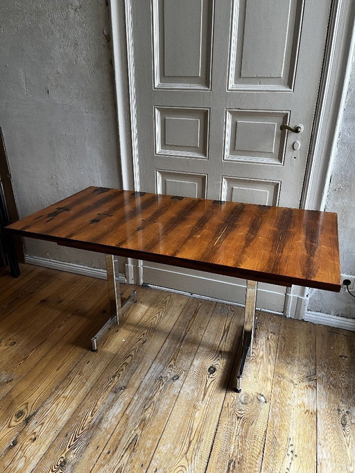 Escritorio de palisandro de los años 70