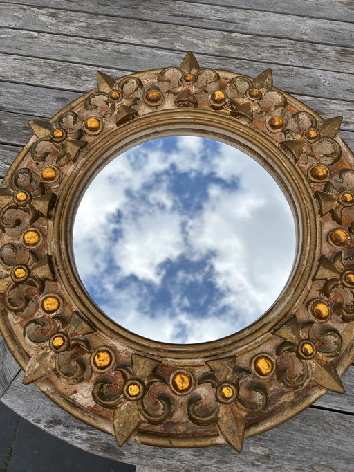 Round Mirror Alan Wallis
