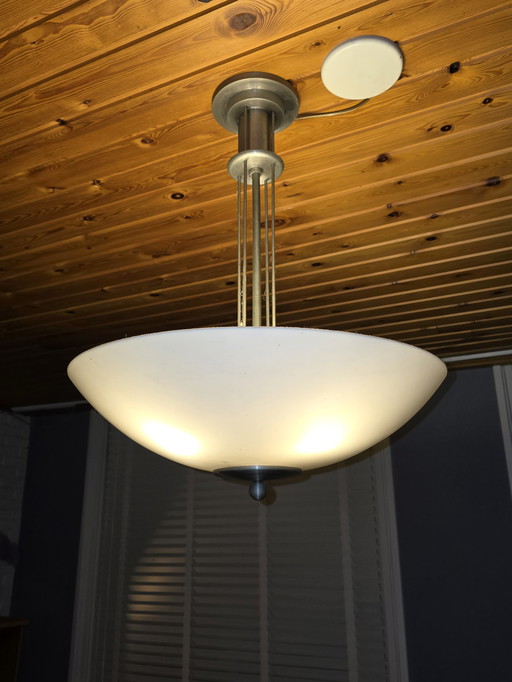 Lampe suspendue Gispen à 5 tubes