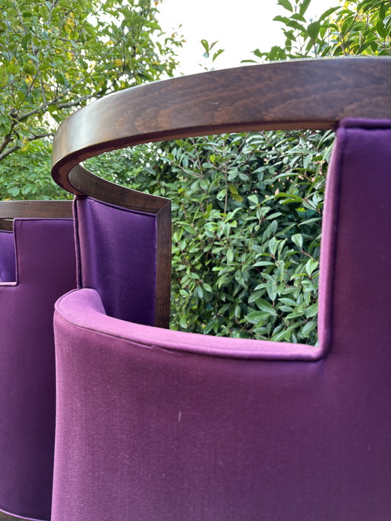 Image 1 of Art deco stoelen