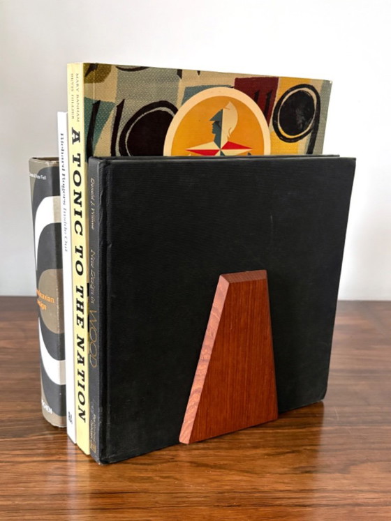 Danish Bookends - Kai Kristiansen Feldballe Møbelfabrik – Decorative Objects, Wood (photo 5 of 5)
