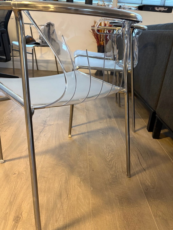 6x sedie Elmer IKEA – Sedie da pranzo, Plastica, Cromo (photo 4 of 5)