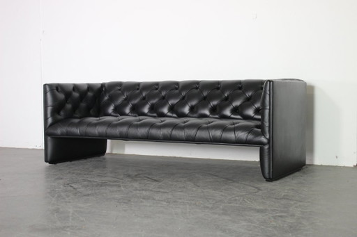 Wittmann Edwards Design leather sofa, a classic top seat