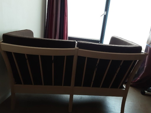 Banc 2 places de design danois Hurup Mobler