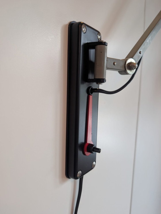 Image 1 of Lampade Panama, 2 pezzi. Di Wim Rietveld per Gipsen. (disponibili in set o singolarmente)