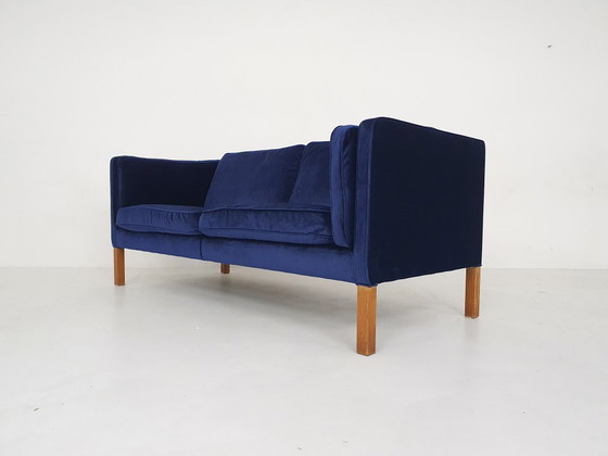 Image 1 of Divano vintage a 2,5 posti di Borge e Peter Mogensen per Fredericia, modello 2335, Danimarca 1975