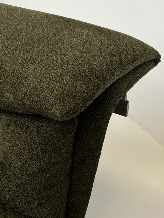 Image 1 of Canapé vintage Saporiti à vagues