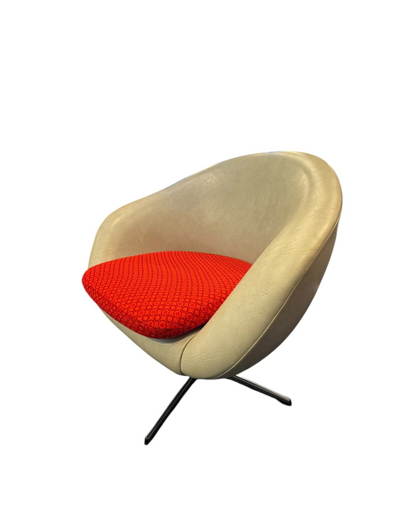 Space Age Woonbank en Stoelen – Zithoek, Metaal, Textiel, 1990 (photo 5 of 8)