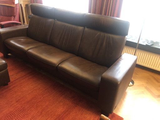 Leather Sofa Stressless 3-seater