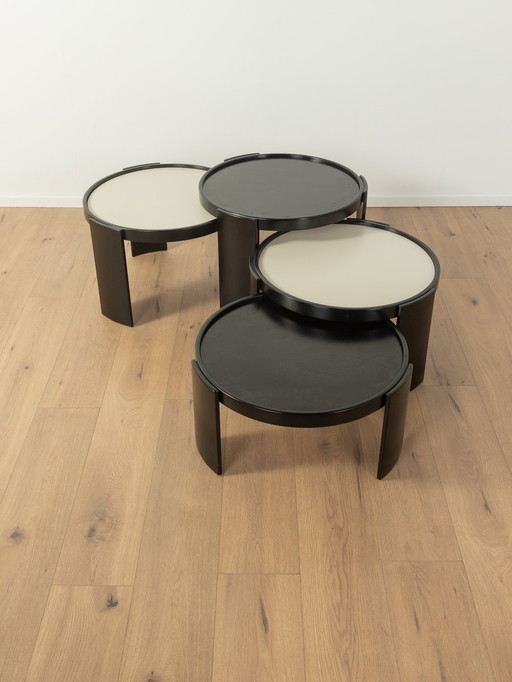 Model 783 Nesting Tables by Gianfranco Frattini, Cassina