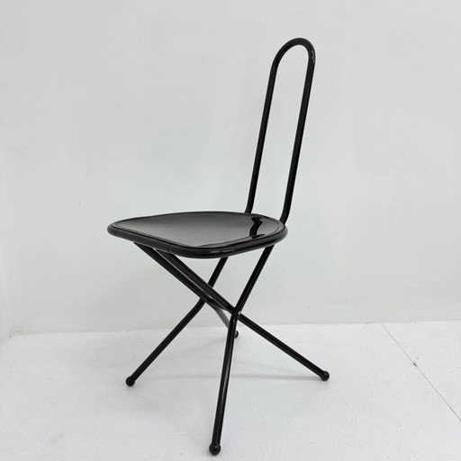 Postmoderner Klappstuhl von Niels Gammelgaard für Ikea, 1980er Jahre