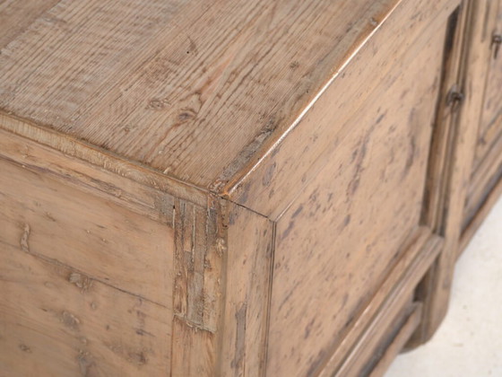 Antique Chinese sideboard in elm wood – Shanxi, circa 1920 (photo 16 of 40)