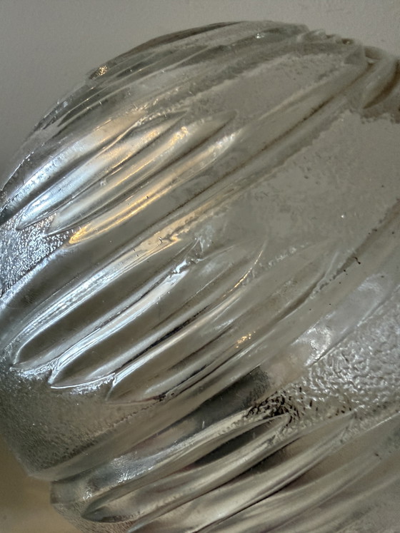 Walther Hustadt Space Age Tafellamp – Tafellampen, Glass, Plastic (photo 4 of 7)