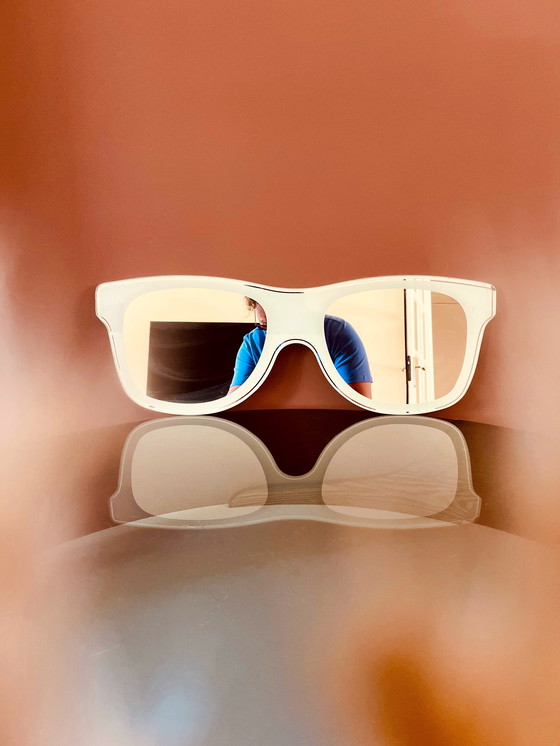 Image 1 of Unico! Specchio per occhiali anni '80