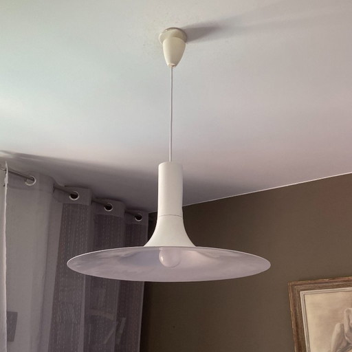 Vintage THORN suspension lamp. 1970. Space age.