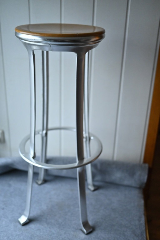 Indecasa - Joan Casas Y Ortinez - Aluminum bar stool