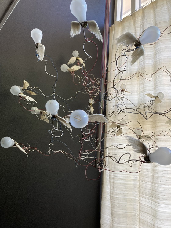 Birdie LED Ingo Maurer – Pendant lamps, Aluminium (photo 2 of 5)