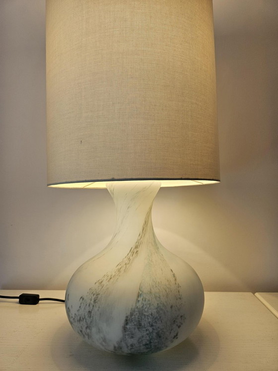 Vintage Table Lamp from Glashütte Limburg, Germany, 1970s (photo 11 of 12)