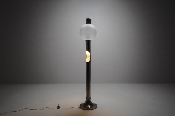 Image 1 of Floor lamps by Angelo Brotto for Esperia, Italy, 1960s