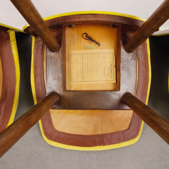 Image 1 of 4x Sillas Tatra Pravenec "Sol de Mañana"