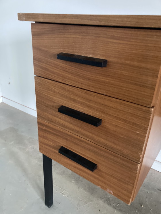 Image 1 of Bureau vintage jaren 60 in teak più pregiato 