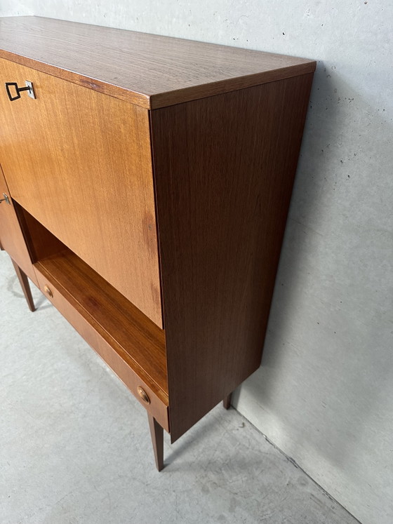 Image 1 of Vintage highboard - secretaire