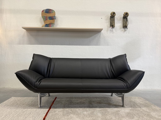 Leolux Tango Sofa 3-Seater Senso Black 203