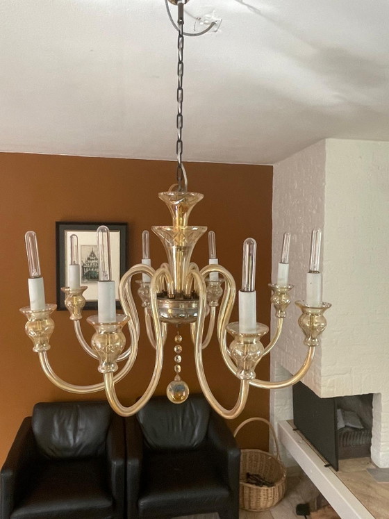 Image 1 of Murano glass chandelier